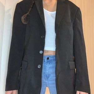 Men’s Black Blazer